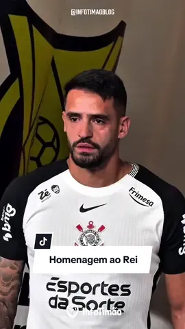 Homenagem do Corinthians ao Renato Augusto! 8️⃣⚫️⚪️ #corinthians #vaicorinthians #renatoaugusto #timão #reinatoaugusto 