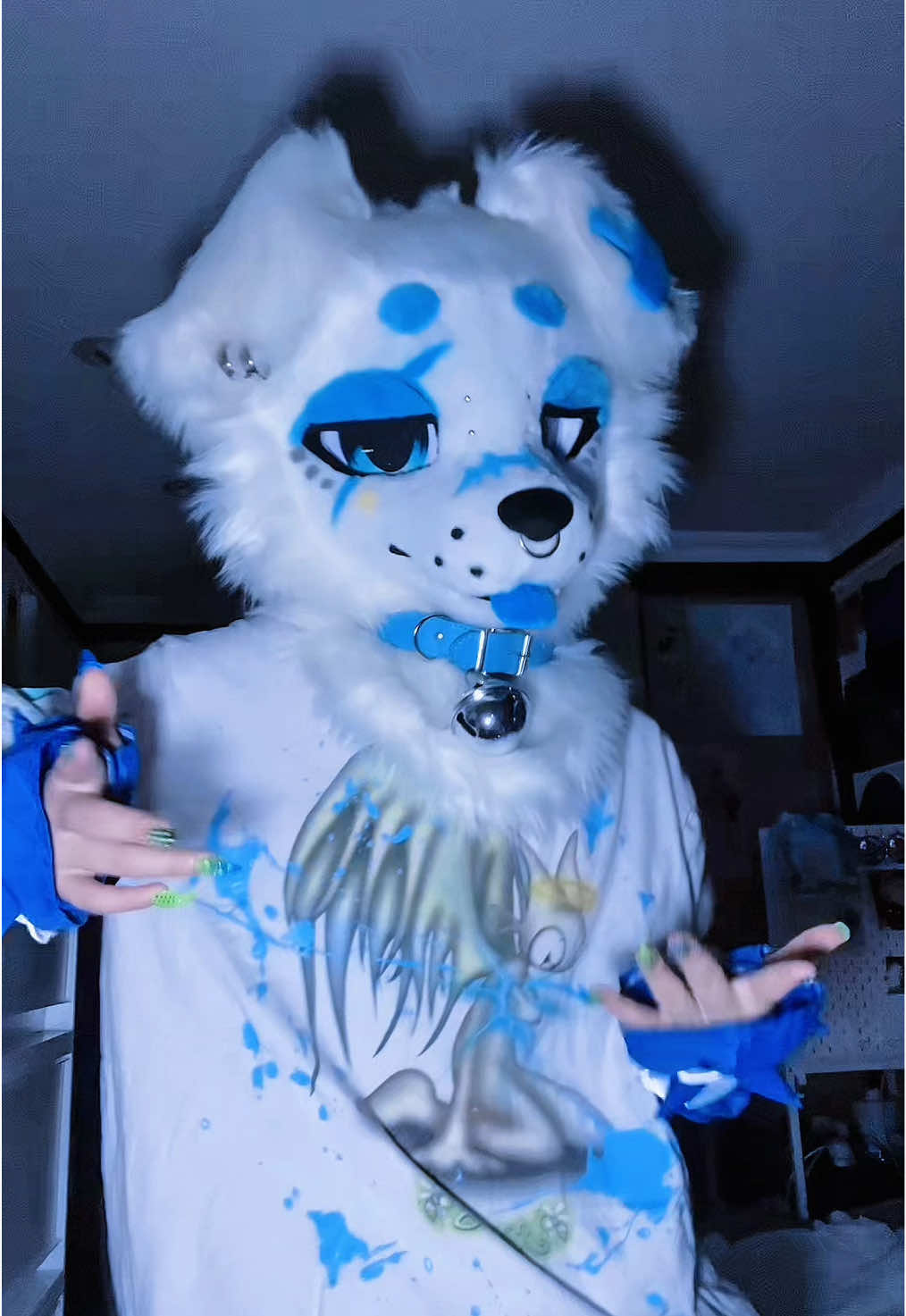 😉💙💙💙💙 - - - #furry #furryfyp #furryfandom #fursona #furrytiktok