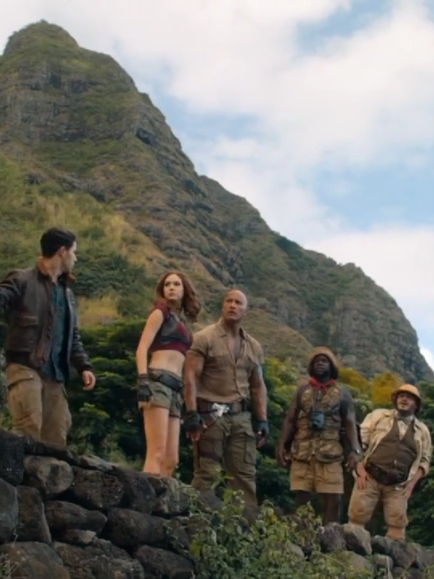 esse filme é incrível  música:Hard Times-Paramore filme:Jumanji: Bem-vindo à Selva #jumanji #jumanjiwelcometothejungle #lyricsedit #edit #fyp 