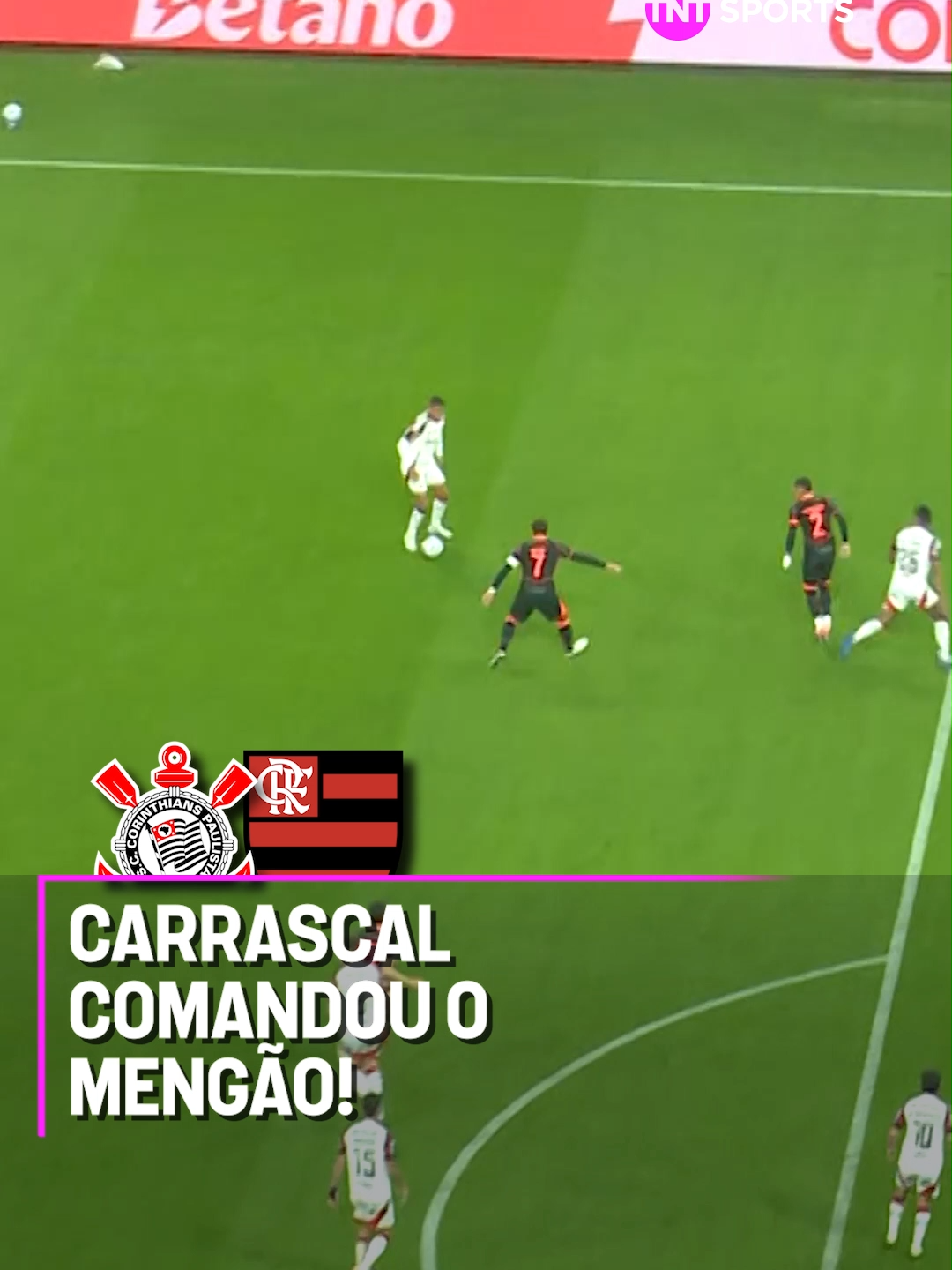 CARRASCAL GANHOU CHANCE E RESOLVEU PRO FLAMENGO!! 🔴⚫🇨🇴 O meia colombiano jogou os 90 minutos e deu as 2 ASSISTÊNCIAS que deram a vitória pro Mengão!! #FutebolBrasileiro #BrasileirãoBetano #sportsontiktok #fyp #foryou #corinthians #flamengo #carrascal