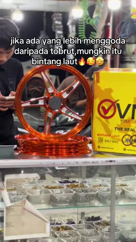 Sold!!!velg vnd bintang laut🔥🥰🤩#modifikasi #vndracing #fyp #modifiye #masukberandafyp 