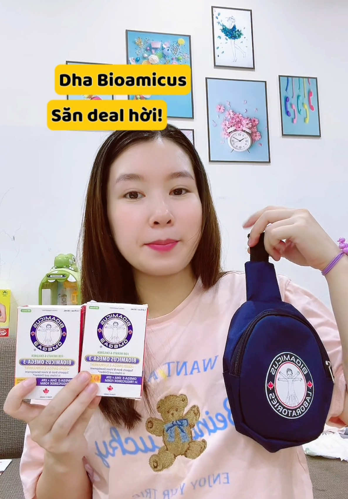 Chỉ còn vài Deal nữa thôi #dhabioamicus #mevabe #tresosinh #bioamicus #chipsuhouse 