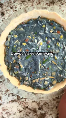 Try pie crust instead. #pumpkincarving #jackolantern #halloween #EasyRecipes #halloweenpartyfood 