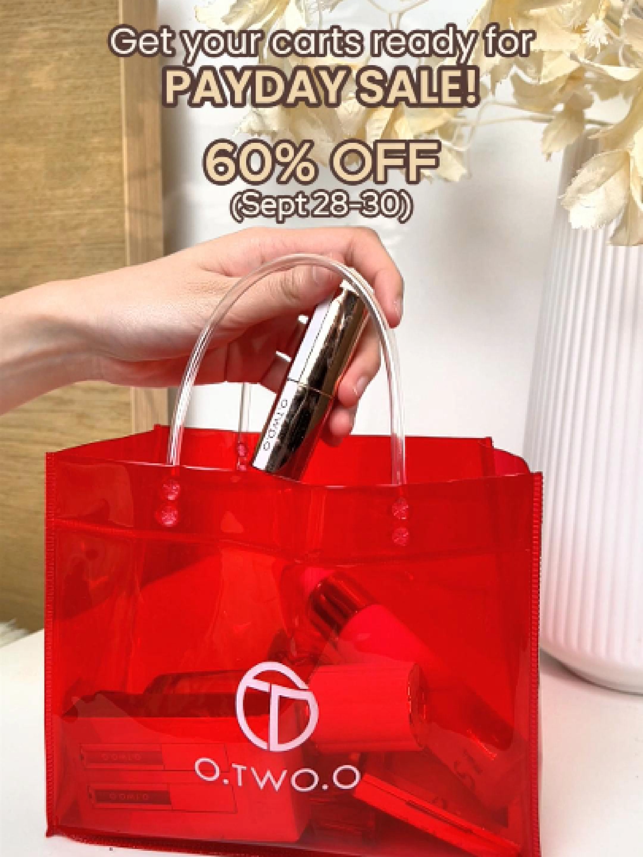 Good deals hit different 💸 Flexing prices you’ll only see this Payday Sale! Don’t wait. Tap the yellow basket and checkout now! #otwoophbeauty #beautyph #BeautyTok #makeup #cosmetics #paydaysale #makeupsale