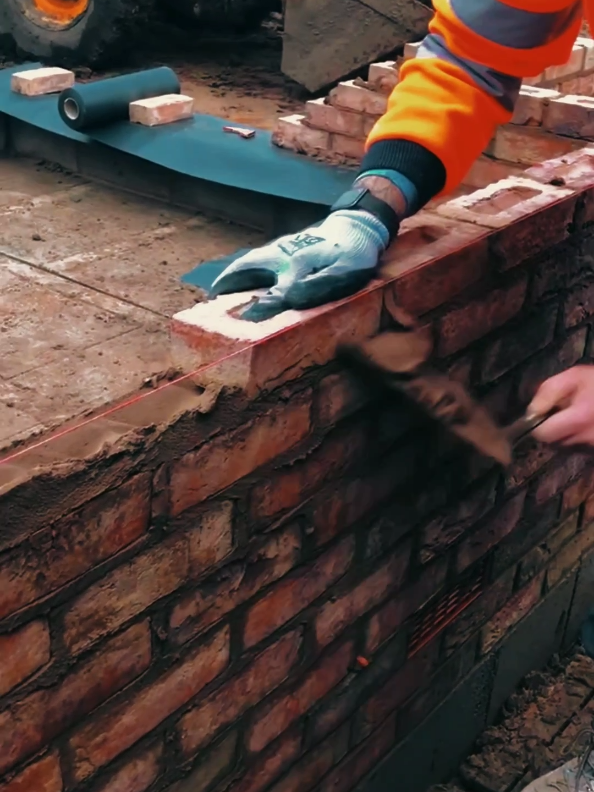 super skill you never see #construction #constructionlife #constructionworker #building 