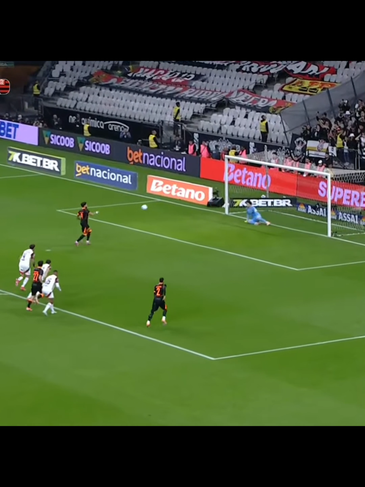 YURI ALBERTO NÃO JOGOU NADA CONTRA O FLAMENGO 🤣 #futebol #futebolbrasileiro #futnatela_ 