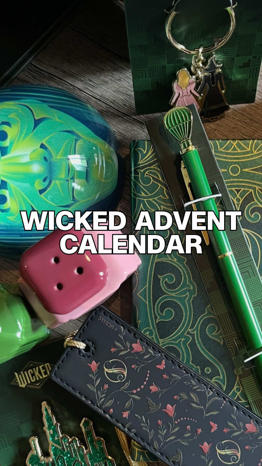 Advent calendar season is almost here, and we got our hands on the #wickedmovie one to see if it's really worth it. 🧙‍♀️ 💕 Head to the link to shop! #wicked #adventcalendar #adventcalendaropening  #commissionearned