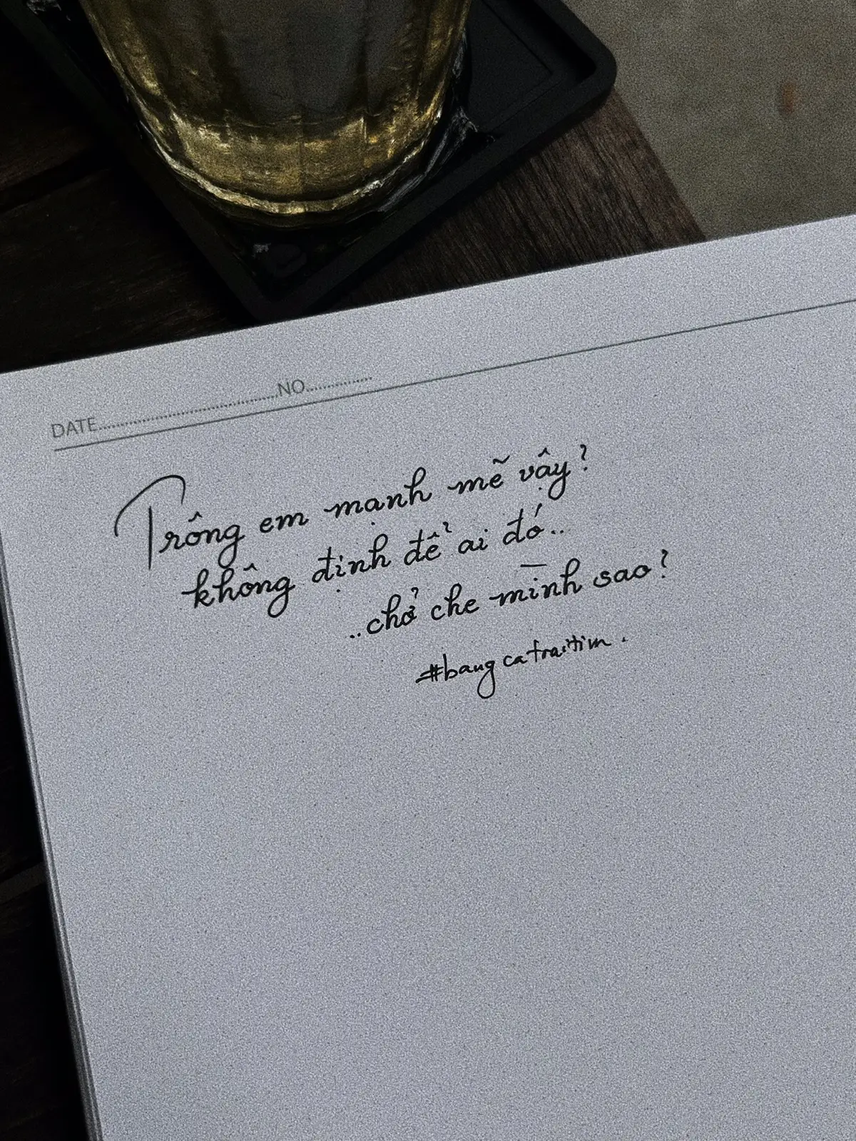 #bangcatraitim #chuviettay #quotes #caption #nhachaymoingay 