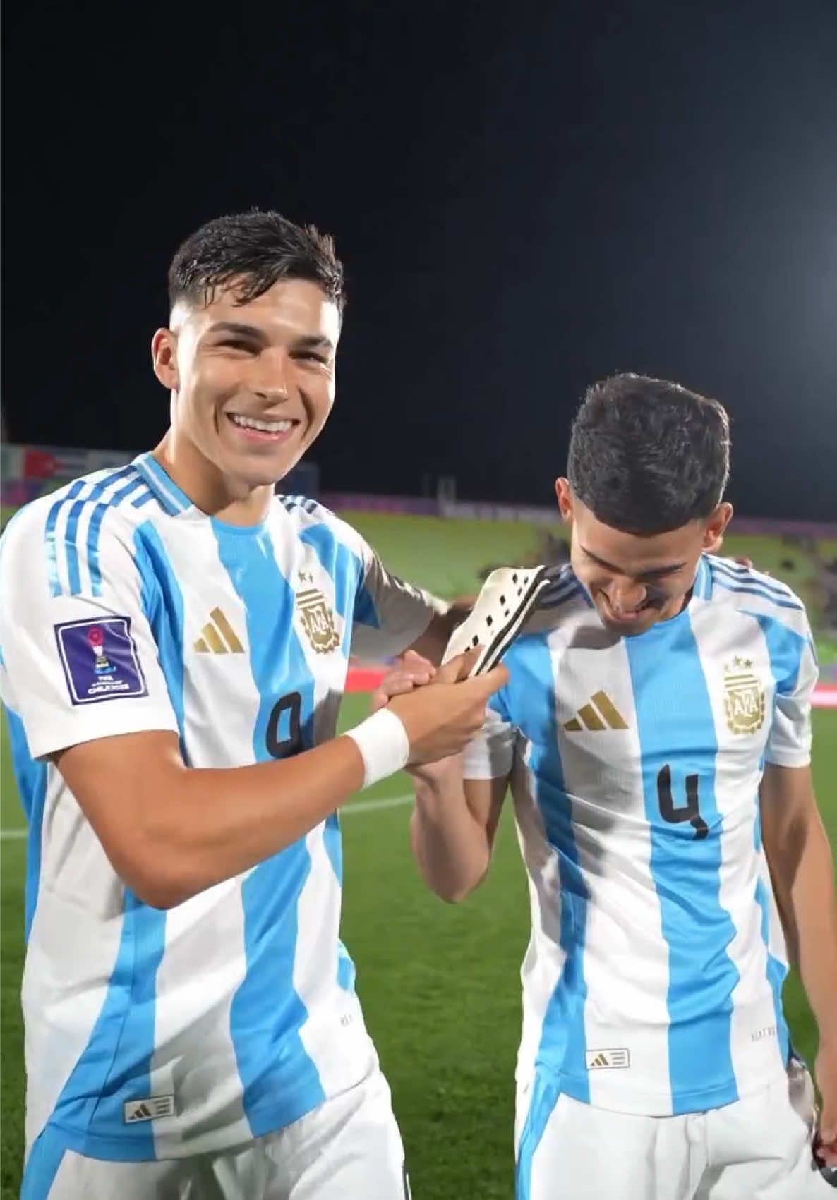 Great debut from the boys! 👏 #U20WC #ArgentinaNT #Football #Argentina 