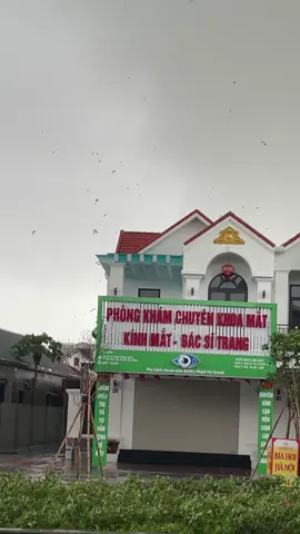 Sự tàn phá của cơn lốc thật sự quá nặng nề #baoso10 