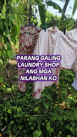 eto pala secret ng mga laundry shop sa mabangong damit 
