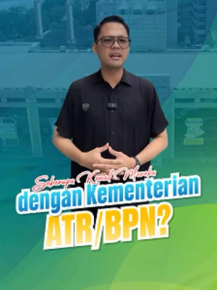 #Repost - kementerian.atrbpn by @get_regrammer Halo #SobATRBPN, selama lebih dari 6 dekade Undang-Undang Pokok Agraria (UUPA) menjadi dasar hukum pertanahan di Indonesia yang menjadi cikal bakal Kementerian ATR/BPN. Lalu sudah sejauh mana masyarakat mengenal Kementerian ATR/BPN? Yuk ikut Minaru yang akan mengajak kamu untuk melihat respon masyarakat di video berikut ya, Sob☝🏼 #IndonesiaLengkap #ATRBPNKiniLebihBaik #ATRBPNMajudanModern #MelayaniProfesionalTerpercaya