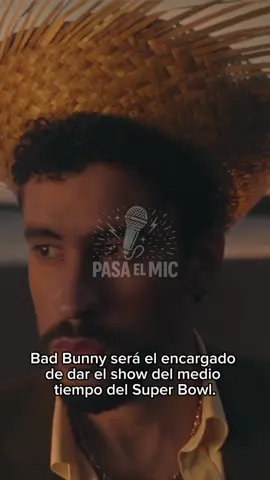 🔥🏈 ¡Histórico! La NFL confirmó que Bad Bunny será el encargado oficial del show de medio tiempo del Super Bowl LX, el próximo 8 de febrero de 2026 en el Levi’s Stadium de California 🎤✨. El boricua aseguró que esta presentación será un homenaje a su gente, su cultura y su historia, marcando un momento sin precedentes para la música latina 🌎💥. #BadBunny #SuperBowlLX #HalftimeShow #PasaElMic 📝 @Carim Harsanyi 