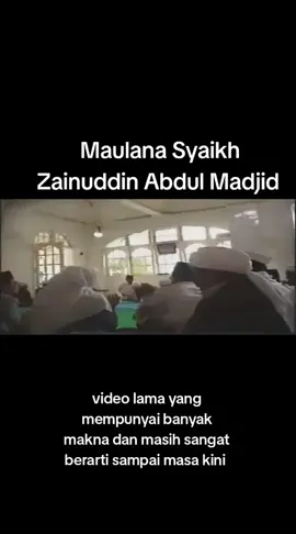 Pesan Maualana Syaikh  