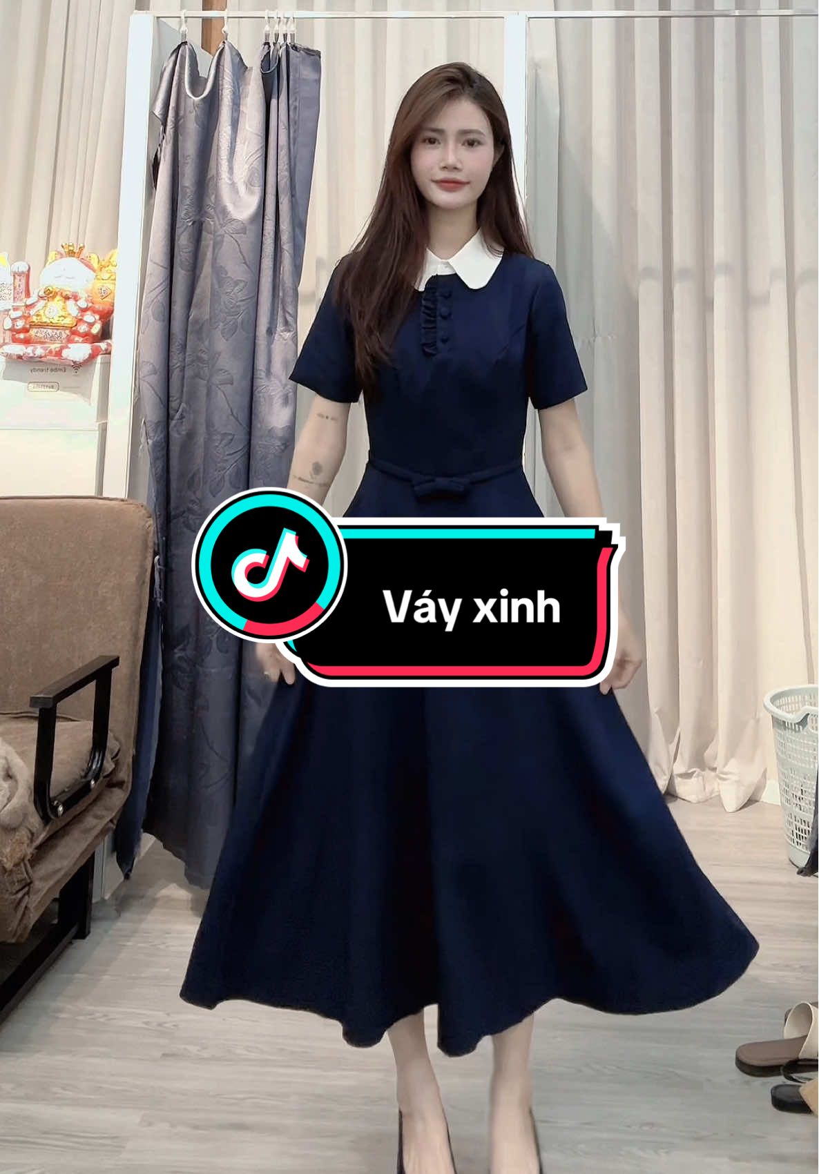 Phụ vụ các chị #outfit #váyxinh #setdoxinh 