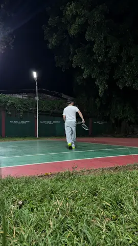 First practice.🎾