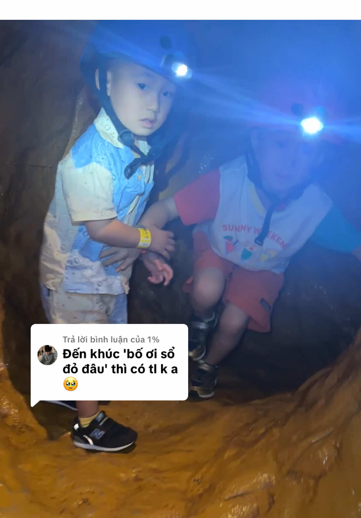 Trả lời @1% Mẹ nó cho 3 cha con vào hang rồi #daishin #giadinhdaishin 