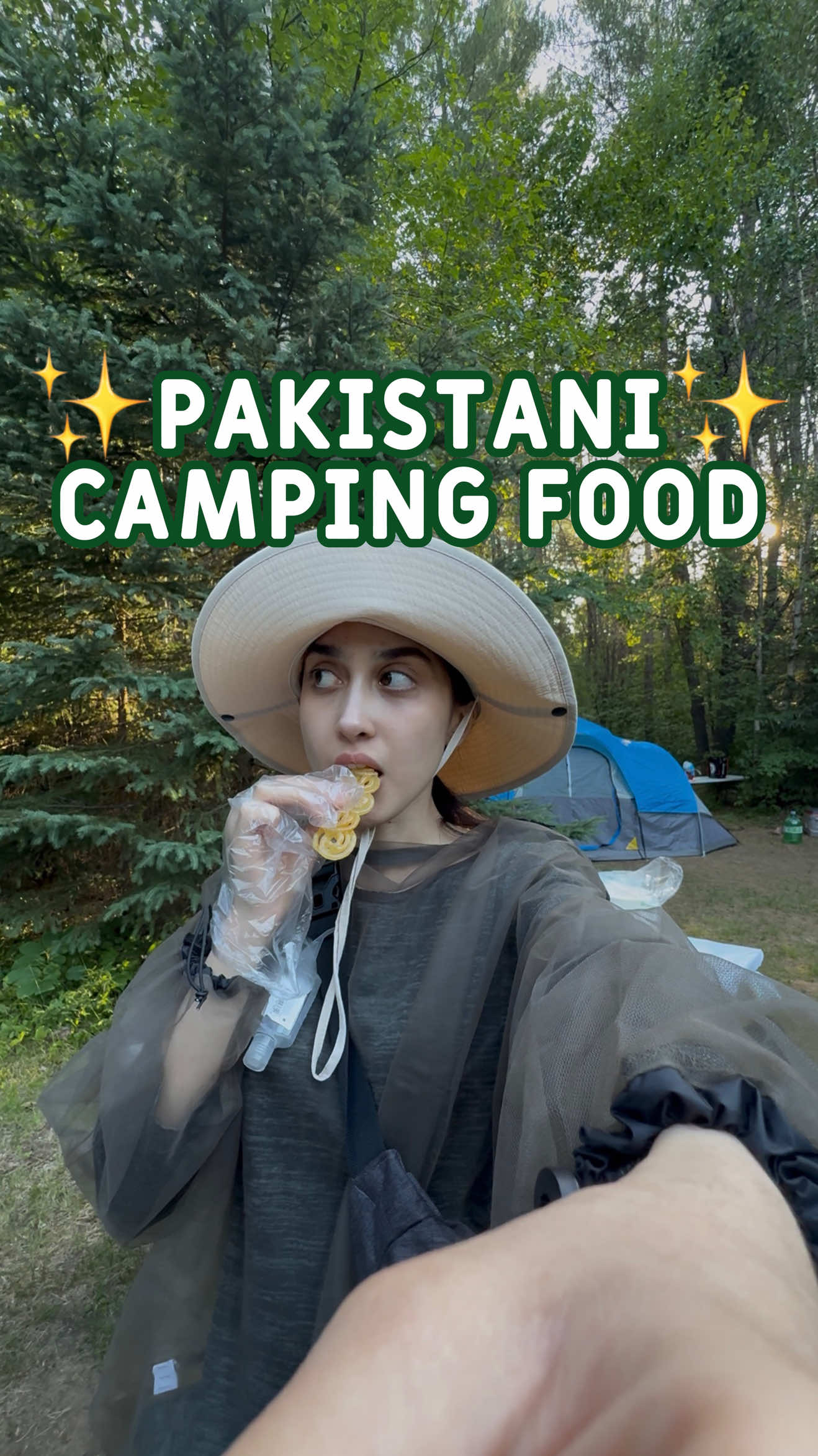 everything my pakistani canadian family ate on our camping trip 🏕️ #camping #canada #pakistani #desi #desifood 