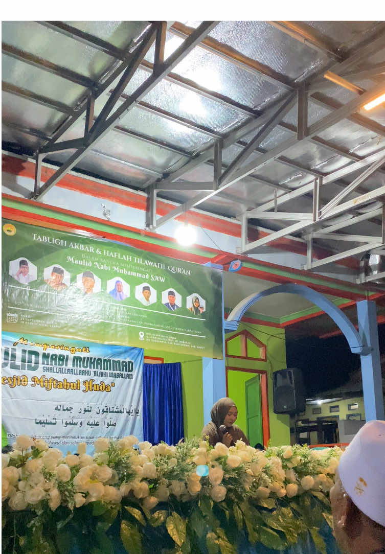 Maasyaallahh raoss nengg 🥹🌹 Neras sehat paos yuswa nengg geulis 🤍 #nadianurfatimah #qori #sholawat #fyp 