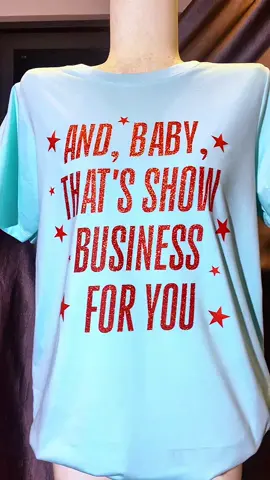 And baby that's show business for you 😍🥰 #swiftiesoftiktok #tloas #swiftie4ever #swiftie2025 #showgirl 