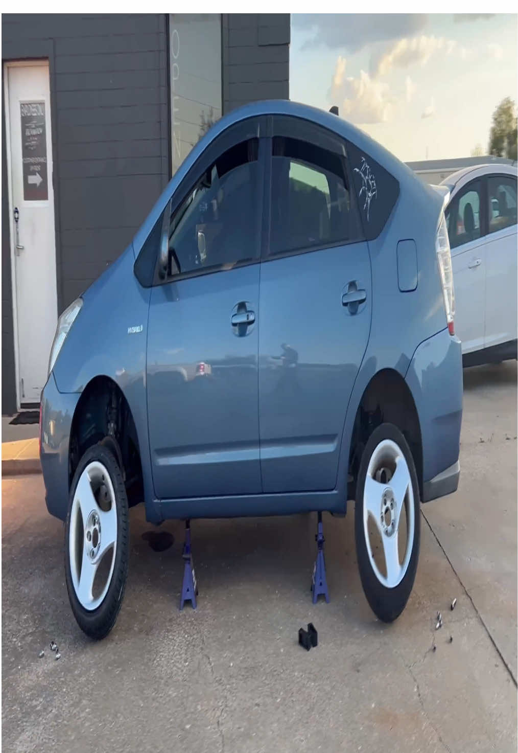 PRIUS IS GAT READY