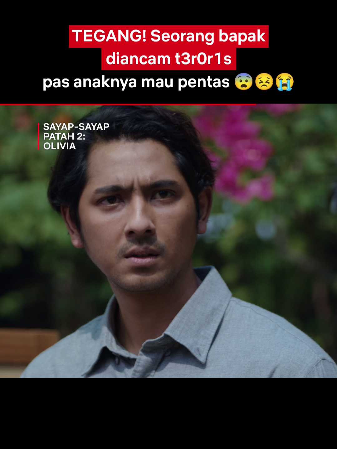 Detik-detik yang bikin gregetan & nggak bisa napas 😩 #Netflix #SayapSayapPatah2Olivia #AryaSaloka