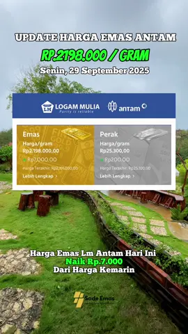 Membalas @Viviadew Hari minggu Antam gak ada update ya kak 🙏 #emas #hargaemas #antam 