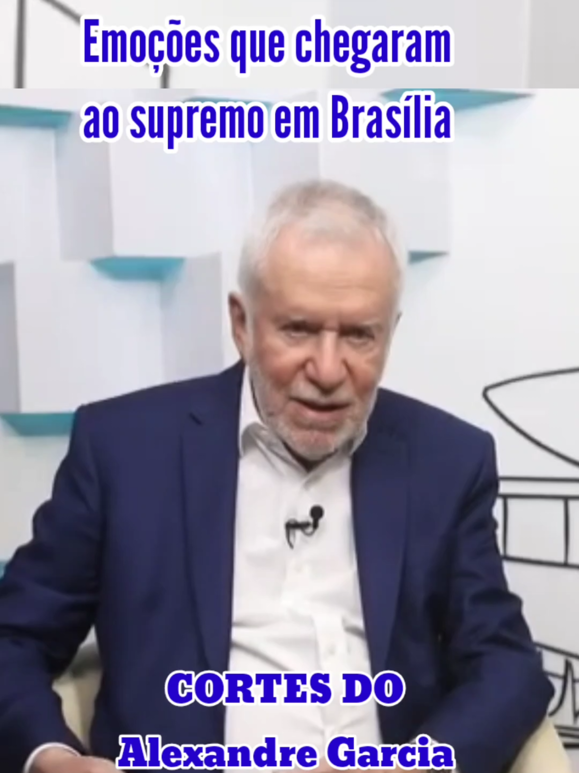 Notícias de direita - Cortes Do Alexandre Garcia #noticias #foryou #Direitabrasileira #Bolsonaro2026 #bolsonaro 