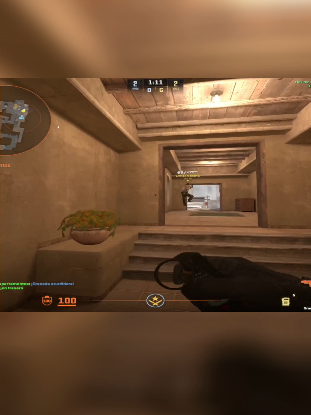 ¡Gana YA! Estrategia SECRETA para Plantar la Bomba  #counterstrike #fps #risa