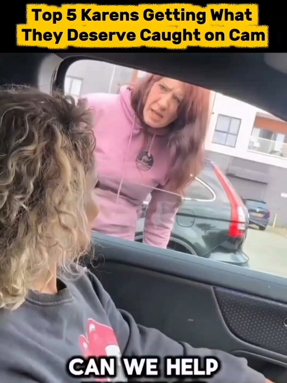 Top 5 Karens Getting What They Deserve Caught On Cam #karens #karensgoingwild #karensoftiktok #cops #police 