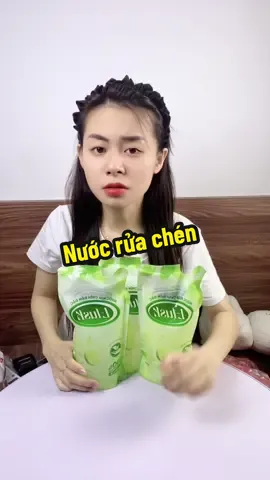 Thuần thiên nhiên hương chanh xả nhẹ dịu cho da tay#dogiadungtienich #xuhuong #review #nhungcandy2807 #nuocruachen 