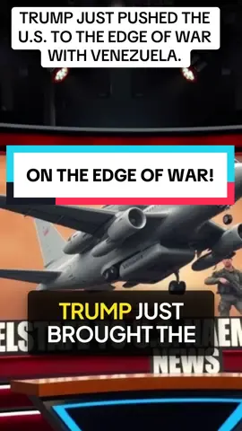 Trump just escalated tensions with Venezuela. Now, military plans are on the table for strikes inside Venezuela. #donaldTrump #Venezuela #USPolitics #ForeignPolicy #BreakingNews     