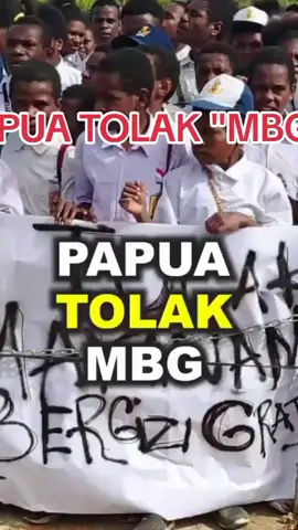 #papua #tolak #mbg