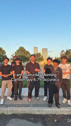 I am a Saturday Morning Cartoon guy 6.7% accuracy #тотя #totr #imadudeman #mchammer #brainrot 