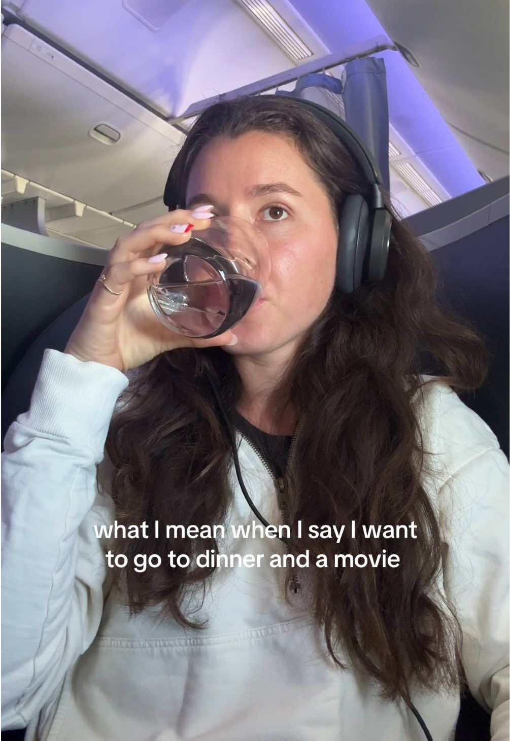 dinner and a movie from the sky pls