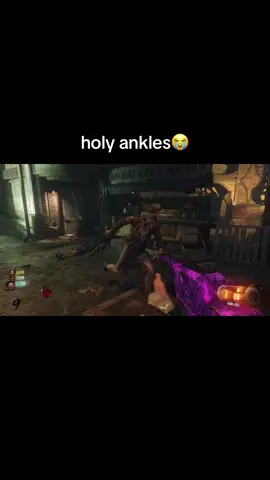 never killed a zombie by takin its ankles #fyp #bo3 #crazy #zombies3 