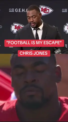 Just have fun, be like a kid in the backyard again.” Chris Jones, arrived half hour before kickoff today. He was attending his aunt’s funeral in Mississippi.  (via @chiefs)  #nfl #football #nflfootball #edits #chiefs