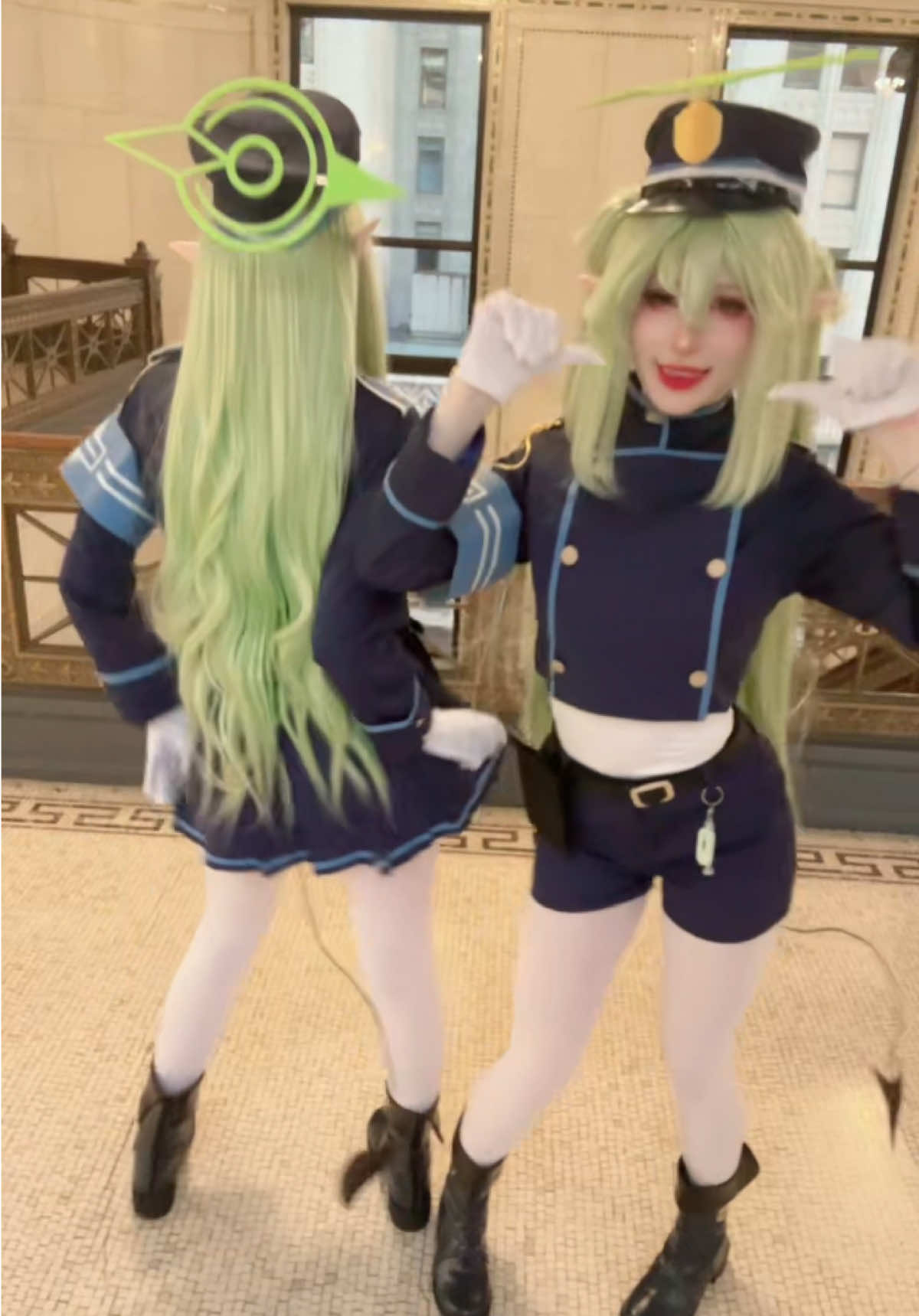 Rahhhh #bluearchive #cosplay @uzi 