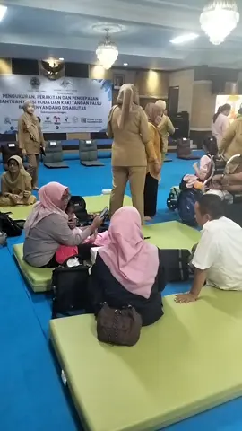 pengukuran, perakitan dan pengepasan bantuan kursi roda dan kaki tangan palsu bagi penyandang disabilitas 