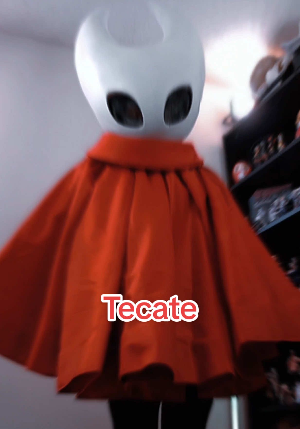 Estaba paralizada y casi no me podía mover 🤭 #aryvilchis #baile #silksong #hollowknight  #hornet  