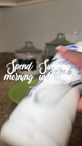 Spend Sunday morning with me , a good morning is the start of a good day y’all remember that 🥰 #morningroutine #sundaymorning #slowmornings 