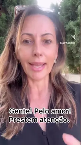 DENÚNCIA - VÍDEO FAKE! Ana Paula Henkel denuncia vídeo FAKE usando a sua imagem.