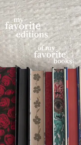 the few special editions i own 🌷💌🕊️🎀🕯️#books #BookTok #bookrecommendations #book #reading 