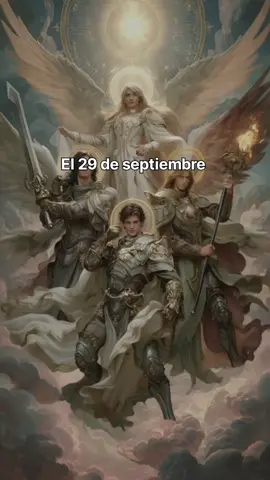 🌟 Hoy, 29 de septiembre, los arcángeles bajan a la tierra para escuchar tus peticiones 🙏✨. Miguel, Gabriel, Rafael y Uriel abren un portal de protección, sanación y abundancia. 💫 Repite la invocación, comenta tu arcángel favorito y guarda este video para atraer sus bendiciones. 🌈💖 👉 Si quieres aprender a manifestar sin límites con la ley de atracción, entra al enlace de mi perfil o mándame un DMS. #Manifestación #Arcángeles #LeyDeAtracción #Abundancia #ProtecciónDivina            