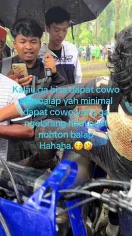 Rela ujan” demi bocah ajiab🫣🤣