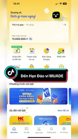 Hỗ trợ Đáo - Rút ví Muade nhắn vào Dép Lào để được hỗ trợ. #vimuadee #rutvitrasaudanang #rutvitrasaumomo #rutvitrasau 
