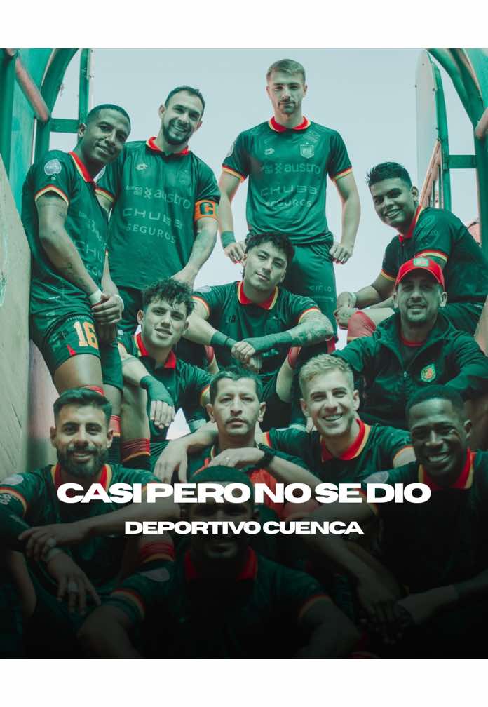Deportivo Cuenca se despide del cuadrangular final, pero deja una temporada de lucha, pasión y esperanza. 🌟 El Cuenquita volverá más fuerte, porque su historia sigue viva. ❤️🖤 #DeportivoCuenca #Cuenquita #LigaPro #FútbolEcuatoriano #LaIlusiónDelAustro    