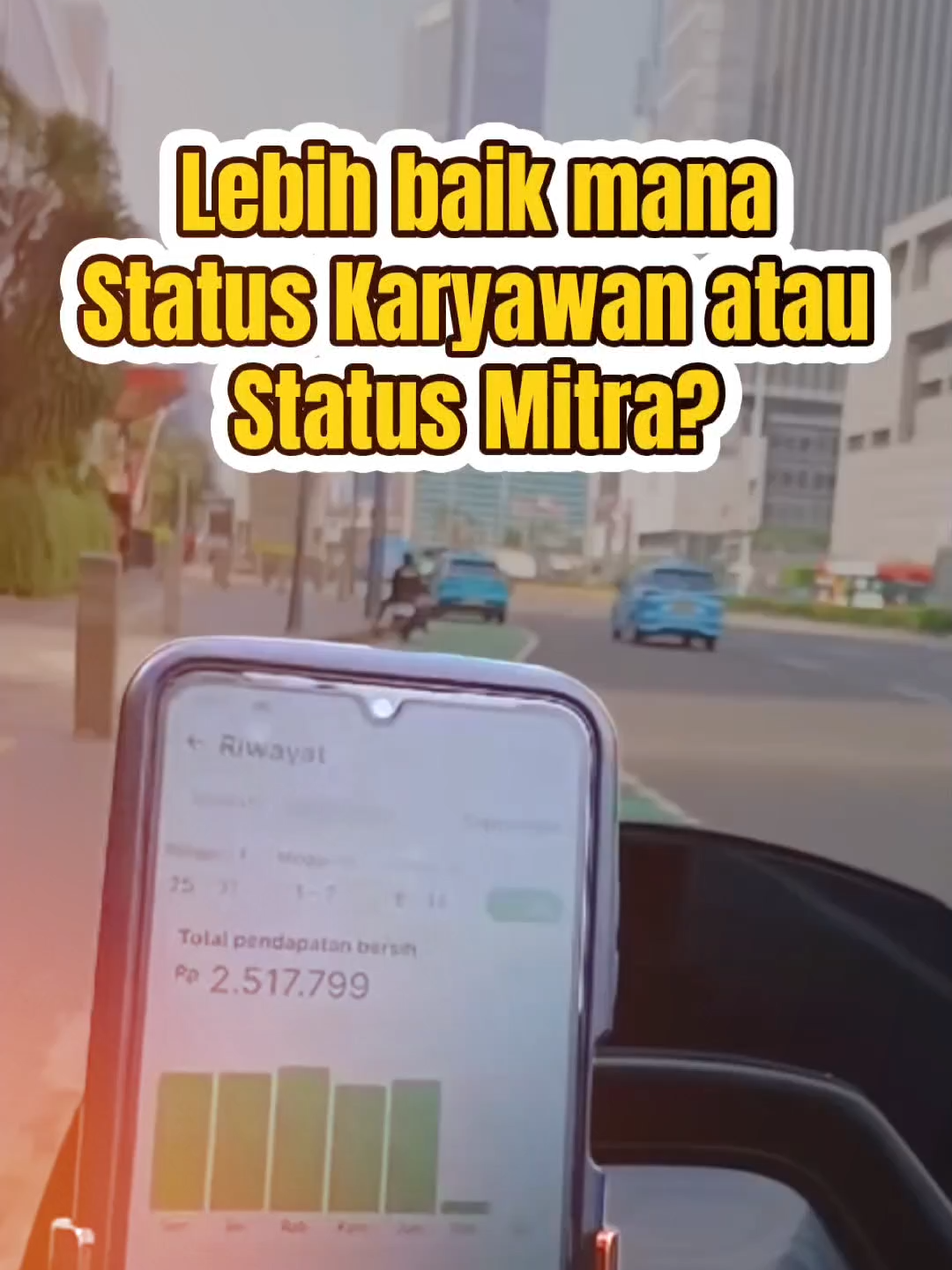 Lebih baik mana status karyawan atau status mitra? #ojol #ojekonline #maxim #grab #gojek #beritaterkini #viral #fyp