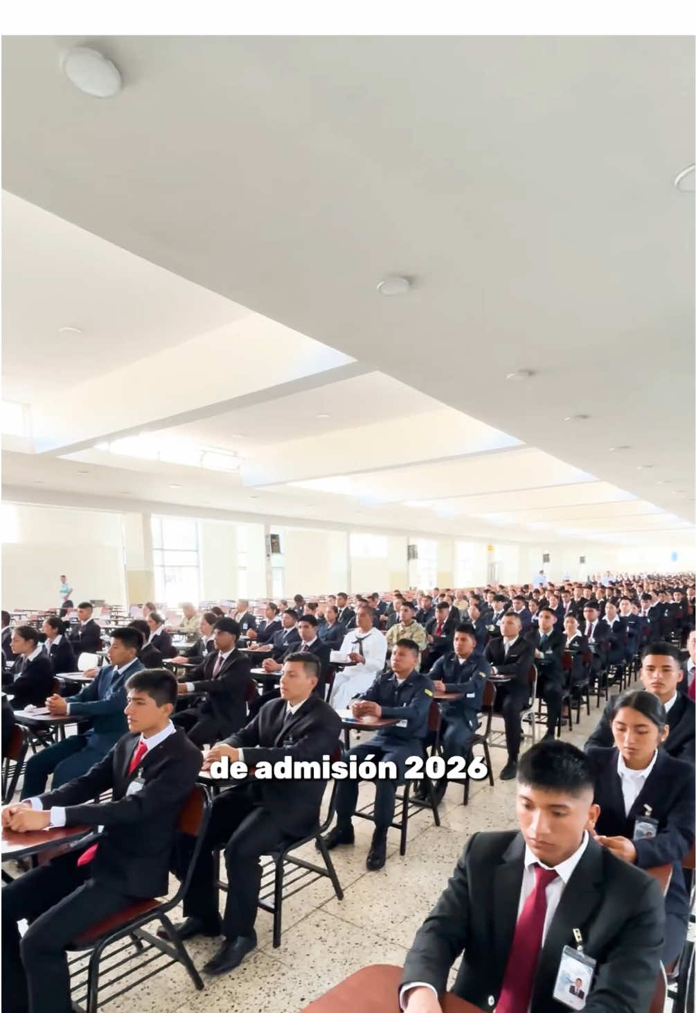 📣 ¡Ya iniciamos el Proceso de Admisión ESOFA 2026! 🇵🇪✈️ 🚀 Sé parte de la Fuerza Aérea del Perú y comienza tu futuro con honor, disciplina y vocación de servicio. 📌 Las bases del proceso de admisión se encuentra en el siguiente enlace:  👉 https://digpe.fap.mil.pe/pdf/admision2026/BASES_ESOFA_2026.pdf #escueladesuboficiales #fap #admisionesofa #fuerzaaereadelperu