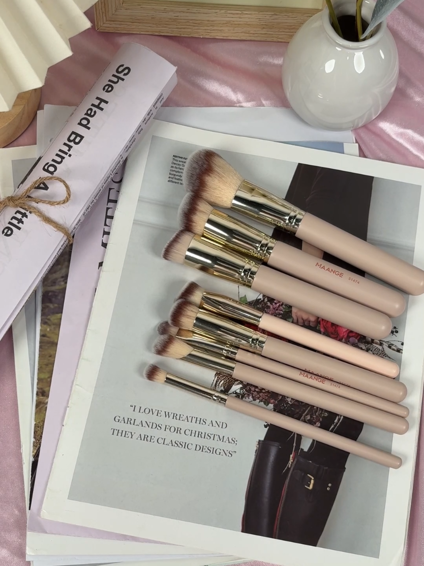 Soft, durable,and made for that flawless blend.#fyp #flawlessskin #beautyessentials #maange 